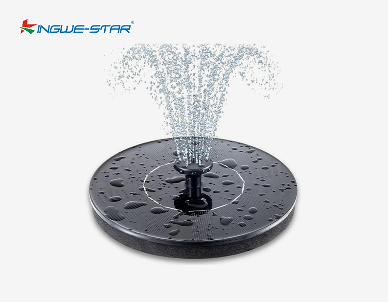 Solar Bird Bath Fountains Pump